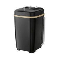 ราคา Camel เครื่องซักผ้า เครื่องฆ่าเชื้อกึ่งอัตโนมัติขนาดเล็ก 7.5kg แบบถังเดี่ยว สีขาว สีดำ ง่ายต่อการใช้งาน สีดำ-7.5kg (344256461419720)