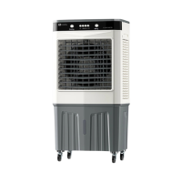 ราคา Camel แอร์เคลื่อนที่ พัดลมไอเย็น air cooler พัดลมปรับอากาศ ขนาดความจุ 60 ลิตร แรงลม3ระดับระบายความร้อนอย่า (424196572870997)