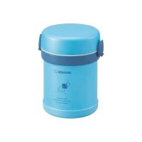ราคา Zojirushi Lunch Jars / ปิ่นโตอาหารสูญญากาศเก็บความร้อน รุ่น Sl-mee07 Ab (สีฟ้า) (663819488745381)