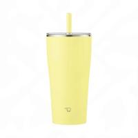 ราคา Zojirushi Tumbler with Straw แก้วสุญญากาศเก็บความเย็น 0.89 ลิตร รุ่น Sx-ha89 Ym สีเหลือง (414028394701702)