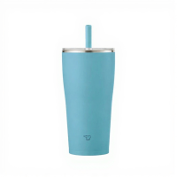 ราคา Zojirushi Tumbler with Straw แก้วสุญญากาศเก็บความเย็น 0.89 ลิตร รุ่น Sx-ha89 Gm สีเขียว (360917769529418)