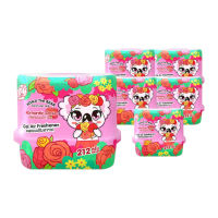 ราคา โคอาล่าเดอะแบร์ เจลหอมปรับอากาศ 212ก. โรแมนติก โรส X 6 (592297171498931)