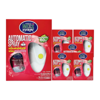 ราคา มิกซ์ ชุดเครื่องพ่นสเปรย์ออโต้ + รีฟิล สวีทดรีม X 6 (878568213719134)