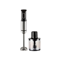 ราคา Homemi เครื่องปั่นมือถือ 4 in 1 Hand Blender เครื่องปั่นมือถืออเนกประสงค์ ปั่นอาหาร ผสมอาหาร (hm0041-p-bl) (990573527533316)