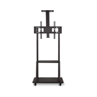 ราคา elife Tv ขาแขวนทีวี ตั้งพื้น 40 - 75นิ้ว ขาตั้งทีวี สูง180cm Wmb4075 Black Lcd,led,plasma ล้อเลื่อน Black (474676209255918)