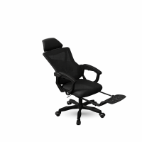 ราคา Elife เก้าอี้เกมมิ่ง ปรับระดับได้ เก้าอี้ เบาะนุ่ม สำหรับคนทำงาน เล่นเกม มีที่พักเท้า เก้าอี้คอมพิวเตอร์ หมุนได้360 สีดำ มีที่พักเท้า (578918732027840)