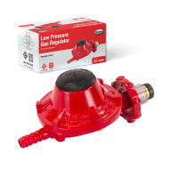 ราคา Gmax หัวปรับแรงดันต่ำ Lga Low Pressure Regulator รุ่น Vlp889a ต่อเตาแก๊สบ้าน เตาสองหัว เตาปิ้งย่าง เตาทอด (6969868124355)