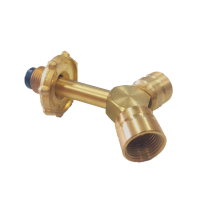 ราคา Gmax Ltp008 ข้อต่อสามทาง Y ทองเหลือง แยกหัวปรับแรงดันต่ำและหัวเร่งแรงดันสูงในถังเดียว (สามทาง Y แยกหัว Low, High) (6969867501763)