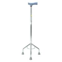 ราคา Yamada ไม้เท้าช่วยเดิน อลูมิเนียม ปรับได้10 ระดับ รองรับน้ำหนัก100 กิโลกรัม ไม้เท้าสามขา (878001718228225)