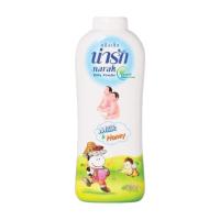 ราคา Narak แป้งเด็กน่ารักสูตรธรรมชาติ สีขาว 350 ก. (711219099970249)