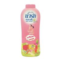ราคา Narak แป้งเด็กน่ารักสูตรธรรมชาติ 350 ก. (สีชมพู) (557729386618099)
