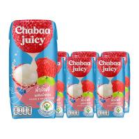 ราคา ชบาน้ำลิ้นจี่ผสมองุ่น40% 180มลx6 (7275715264707)