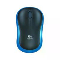 ราคา โลจิเทค เมาส์ไร้สาย Wireless Mouse M185 สีฟ้า (860047409701318)