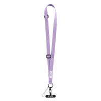 ราคา คิวพลัส สายคล้องมือถือ Crossbody Strap Colorpop สีม่วง (271269435072191)