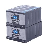 ราคา เอโร่ ลวดเสียบกระดาษ แบบกลมชุบโครเมี่ยม เบอร์ 1 50 pcs x 10 (7416043339971)