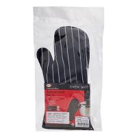 ราคา เอโร่ ถุงมือกันร้อน ลายริ้วขาว (7497380495555)