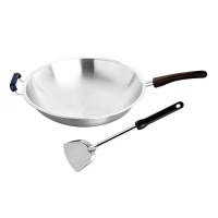 ราคา พระอาทิตย์ กระทะจีน ขนาด 34 ซม. พร้อมตะหลิว (7497584017603)