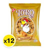 ราคา โตโร ข้าวโพดอบกรอบ รสซูเปอร์คาราเมล 18 ก. x 12 (7352711807171)