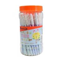ราคา Quantumปากกาแฟนซีคละแบบ 0.5นง1x50 (7416043864259)