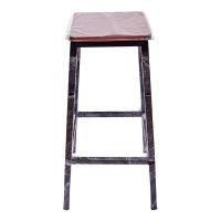 ราคา เก้าอี้บาร์เหลี่ยม Top ไม้ (7416091017411)