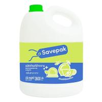 ราคา เซพแพ็ค น้ำยาล้างจาน ชามะนาว 3.6 ล. (7497427976387)