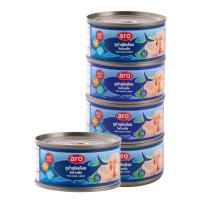 ราคา เอโร่ ปลาทูน่าในน้ำเกลือ 185 ก. x 4 (6974542905539)