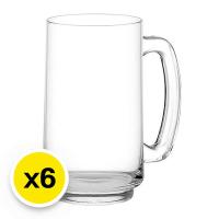 ราคา โอเชี่ยน แก้วเบียร์ รุ่น Beer Mug 5p00140 ขนาด 13 ออนซ์ แพ็ค 6 ใบ (7497492398275)