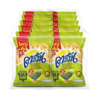 ราคา ตะวัน ข้าวเกรียบ รสสาหร่ายทรงเครื่อง 16 ก. x 12 (7352694898883)