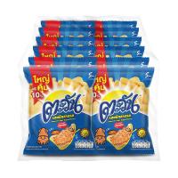 ราคา ตะวัน ข้าวเกรียบ รสหมึกสามรส 16 ก. x 12 (7352694079683)