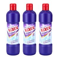 ราคา วิกซอล น้ำยาล้างห้องน้ำ สมาร์ท สีม่วง 450 มล. x 3 (7352832065731)