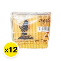 ราคา เทียนเหลืองเล็ก ถุงละ 50 เล่ม แพ็ค 12 ถุง (7416050385091)