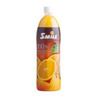 ราคา สไมล์น้ำส้ม+เนื้อส้ม100% 1 ลิตร undefined (7499788484803)
