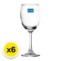 ราคา โอเชียน แก้วน้ำมีขา รุ่น Goblet Duchess กล่อง 6 ใบ (7497592897731)