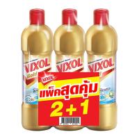 ราคา วิกซอล น้ำยาล้างห้องน้ำ โกลด์ 450 มล. x 2+1 ขวด (7497552691395)