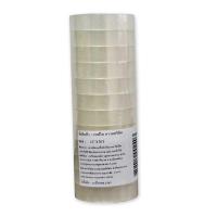 ราคา เทปใสแกน 1 นิ้ว ขนาด 1/2นิ้ว x 36 หลา แพ็ค 12 ม้วน (7416056348867)