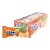 ราคา เอลเซ่ เลเยอร์เค้กกลิ่นชานม สอดไส้ครีม 15 ก. 24 ชิ้น (7352719474883)