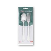 ราคา ซีกัล ช้อนส้อม รุ่นทิวลิป 2 คู่ (7497412378819)