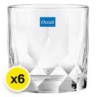 ราคา โอเชียน แก้วน้ำ รุ่น Connexion Db Rock ขนาด 350 มล. x 6 ใบ (7497540796611)
