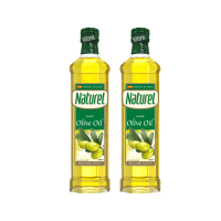 ราคา เนเชอเรล น้ำมันมะกอกเพียว ขนาด 500มล. X 2ขวด (570557823125980)
