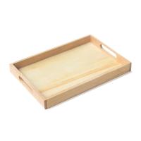 ราคา ถาดเสิร์ฟไม้มีหูจับ ขนาด 10x15 นิ้ว (7497523101891)