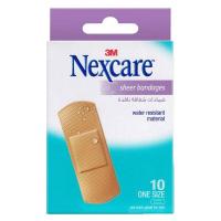 ราคา เน็กซ์แคร์ พลาสเตอร์ สีเนื้อ 10 ชิ้น (779364019147733)