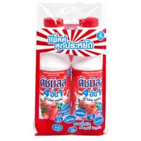 ราคา ดัชมิลล์ นมเปรี้ยว รสสตรอเบอร์รี่ 830 มล. x 2 (7325019308227)