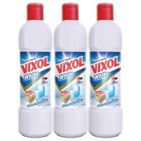ราคา วิกซอล น้ำยาล้างห้องน้ำ ไวท์ 450 มล. x 3 (7352832950467)