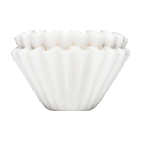 ราคา กระดาษกรองแบบเวฟ 155 กระดาษกรองกาแฟดริป Competition Wave Filters (50ชิ้น/แพค) by Wasin Kusakabe l Nana Coffee Roasters Filter 155 (625009206772981)