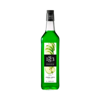 ราคา 1883 น้ำเชื่อมกลิ่นกรีน แอปเปิ้ล | Green Apple undefined Syrup 1000 ml. (6004) (558422634791798)