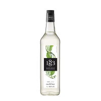 ราคา 1883 น้ำเชื่อมกลิ่นโมฮิโต้ มิ้นท์ | Mojito Mint Syrup 1000 ml. (2149) (478591613419201)