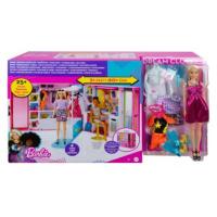 ราคา บาร์บี้ ชุดตู้เสื้อผ้า+ตุ๊กตา (878610651075401)