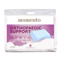 ราคา โมเมนโต หมอนหนุน เมมโมรี่โฟม 17x27นิ้ว#2 (716089550636216)