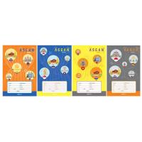 ราคา ควอลิตี้ สมุดบันทึกอาเซียน 60 แกรม 40 แผ่น เส้นบรรทัดเดี่ยว x 12 (404173015380063)