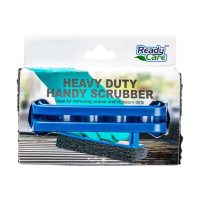ราคา Readycare แปรงขัดพื้นด้ามจับ ขัดคราบฝังลึก แผ่นใยขัดทำความสะอาด (heavy Duty Scrubber) (366506090425220)
